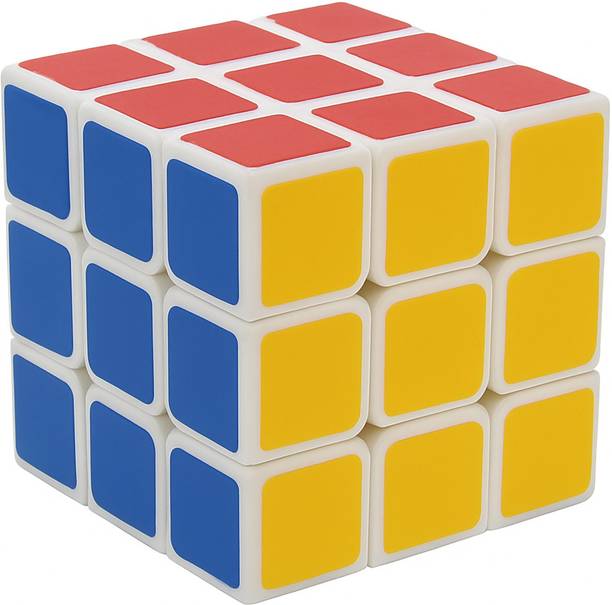 friendly toys 3x3 magic cube puzzle speed kids adults stress relief brain game