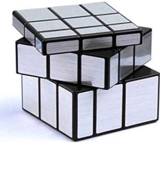 Joeyenterprises Silver square cube