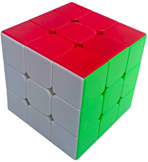 TRIMMO High Speed & Smooth 3x3 Cube for Kids Playing & Learning