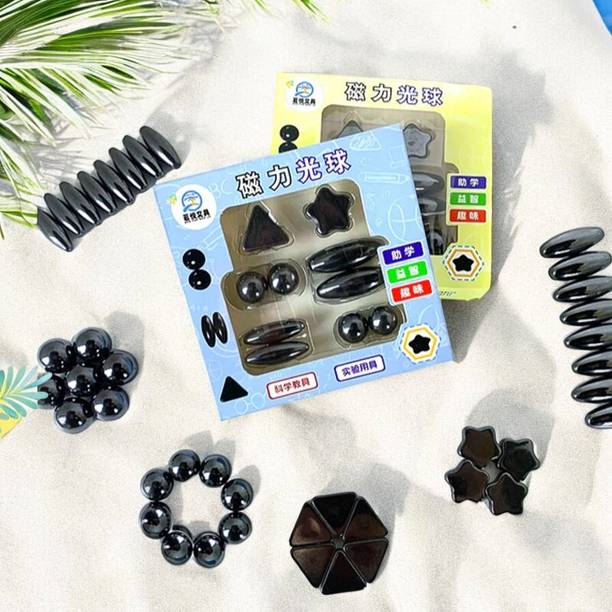 SARASI 10Pcs Magnet For Kids, Strong, Multi-Shapes, Educational Magnet Set [Pack 1]