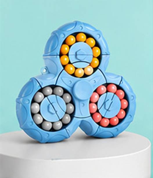 AQUATIDE Color and Shape Recognition Spinner Puzzle Toy
