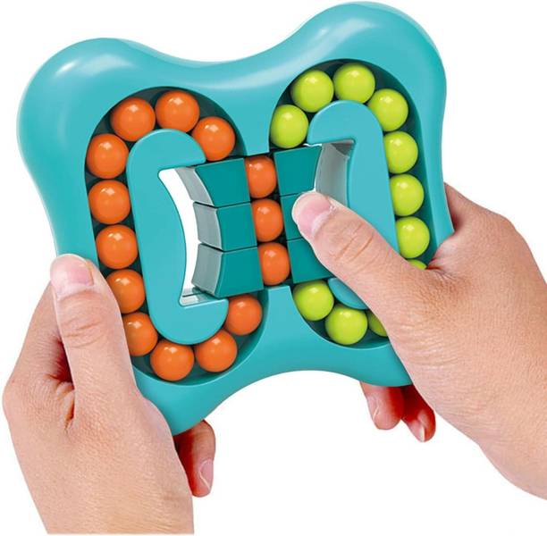 Craveon Magic Bean Ball Puzzle Stress Relief Learning & Brainstorming Toy for Kids/Aduls