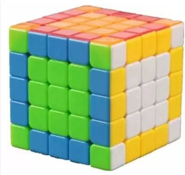 Tiny Tales Speed cube 5x5 cube high speed stickerless magic rubix cube