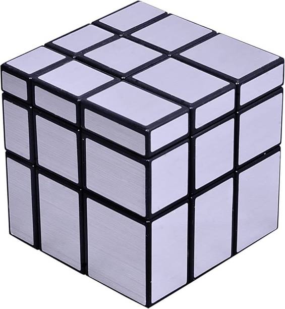 Shivalik Enterprises Mirror Rubik's Cube Brain Teaser Puzzle