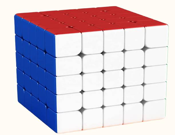 RAGVEE 5x5 High Speed Super Smooth Rubix Cube TOY