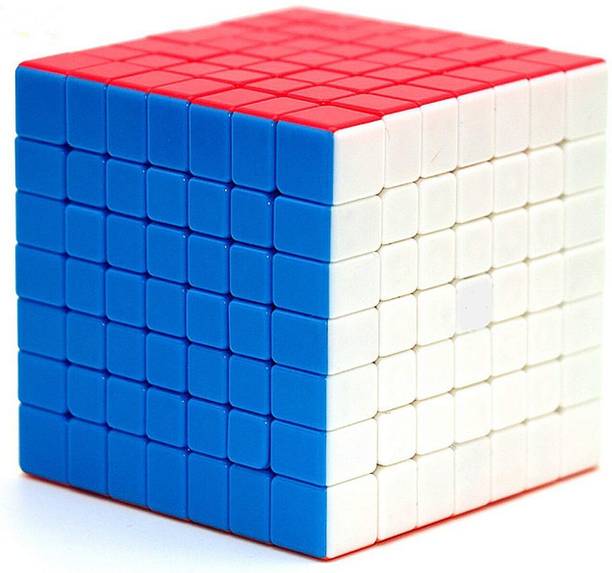 Kiditos MoYu Cubing Classroom 7X7 Cube Professional Stickerless Speed Cube 66mm Size