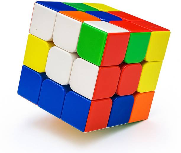Royal Buzz Rubik Cube 3×3 for Kids&Adults Stickerless High-Quality Speedcube Smooth Turning