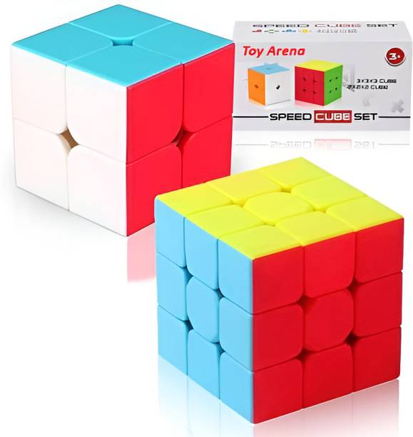 Toy Arena 3x3x3 Frosted P Cube 2 Pieces