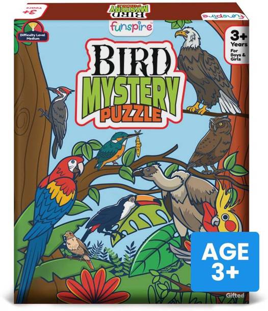 MIPassionStore Bird Mystery Puzzle