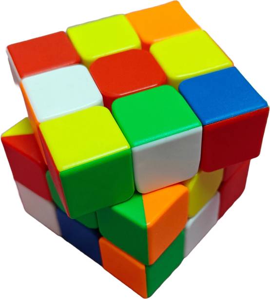 zsa 3X3 Cube For kids and Adults | 3X3 Speed Cube Puzzle | 3X3 Rubiks
