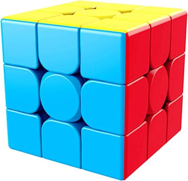 D-fix 3x3 Cube for Kids, Speed Cube Puzzle for Kids & Adults