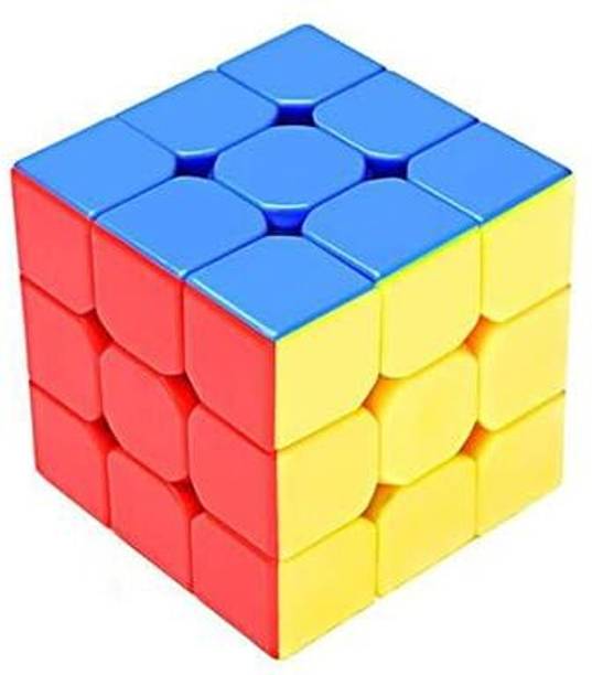 GARG SHOP JIEHUI Speed 5x5 Professional Magic Puzzle Cube – Stickerless, Multicolor