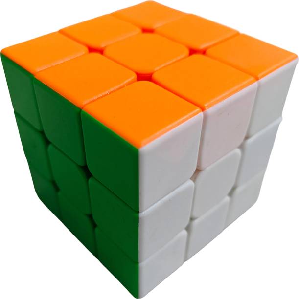 zsa Rubiks cube 3x3 | 3x3 Speed Cube | 3x3 cube | Sticker less cube