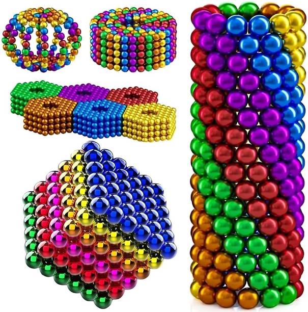 KIZJORYA Magnets Building Desk Toys for Stress Relief,Fidget Toys for Kids Ages 5-12