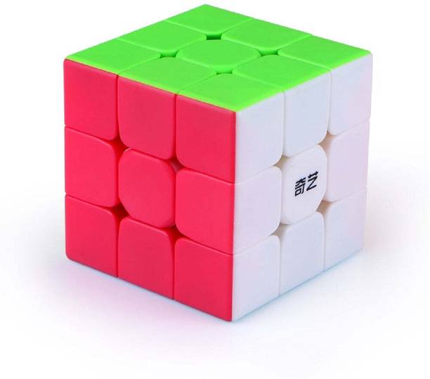 4GX QY Warrior speed Cube 3x3 Speed Cube Magic Puzzle Brainteaser Game Toy