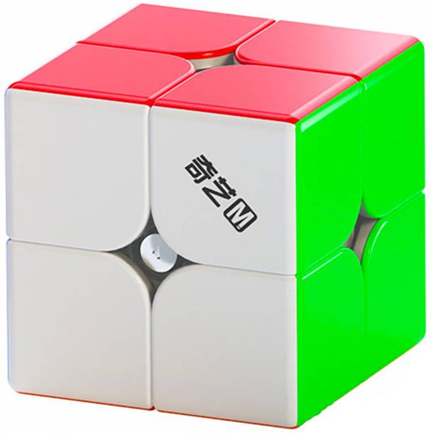 Cuberkart QiYi M PRO 2x2x2 Speed Cube Magnetic Stickerless Magic Puzzle, 2024 Edition