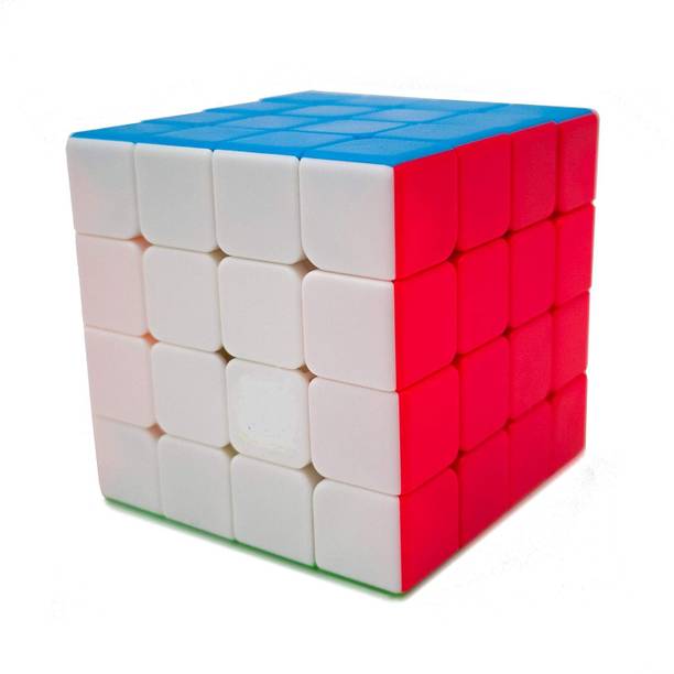 TAGOS BAZAR 4X4x4 Stickerless Smooth Play Speed Cube Speedy Stress Buster