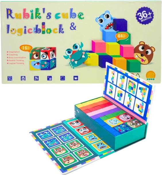ZUBKAS Rubik's Cube & Logic Block