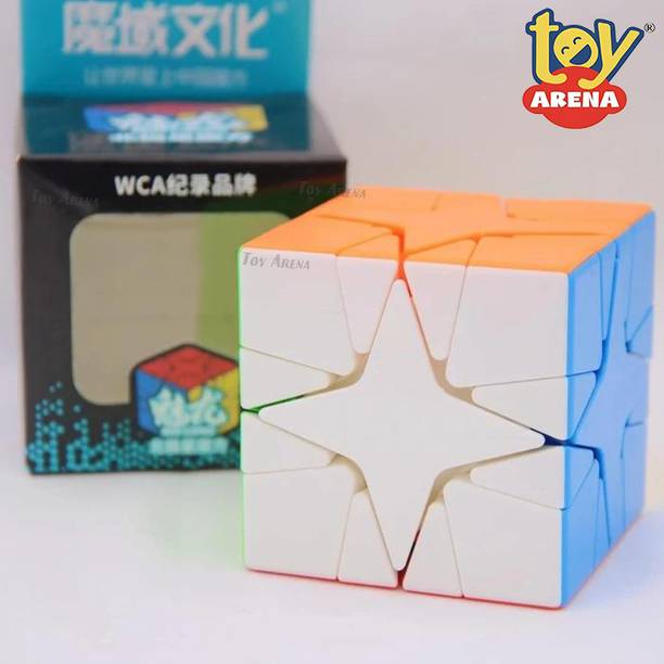 Toy Arena MoYu MeiLong Polaris Cube Speed Cube - North Star Twisty Puzzle Shape Mod