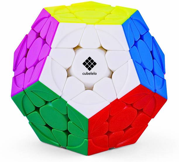 कुरिऔस जॉर्ज Drift Megaminx v2 Tiled Cube puzzle for kids
