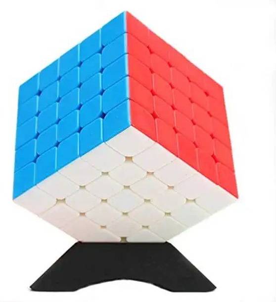 Anushka Toys 5X5 High Speed Stickerless Magic Cube (5X5), for Kids and Adults