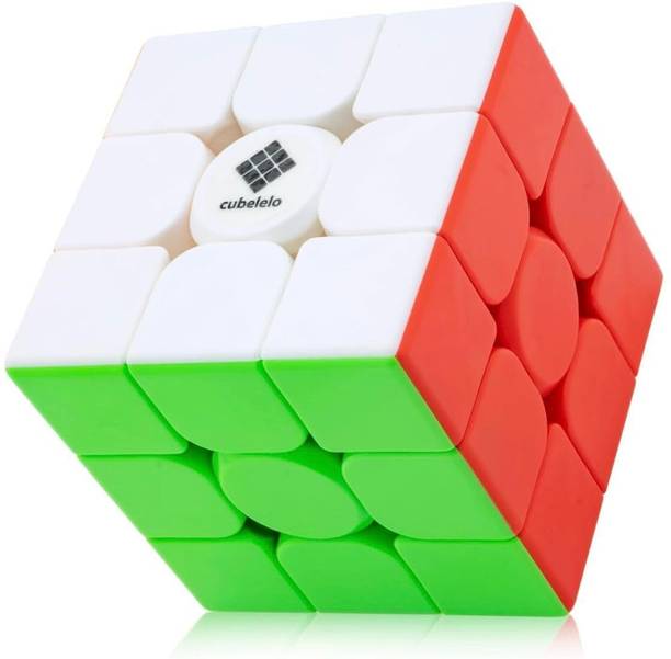 PN AVAN 3x3 High Speed Stickerless Magic Cube Puzzle | Brain Teaser Toy For Kids