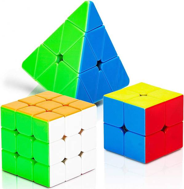 JUBLYN Smooth Puzzle Cube Toys Gift for Kids &amp; Adults