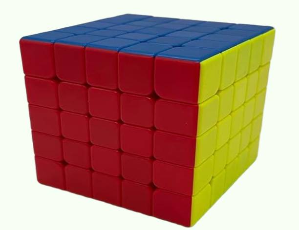 AKTOON TOYS 5x5 High Speed Super Smooth Rubix Cube KIDS TOY1