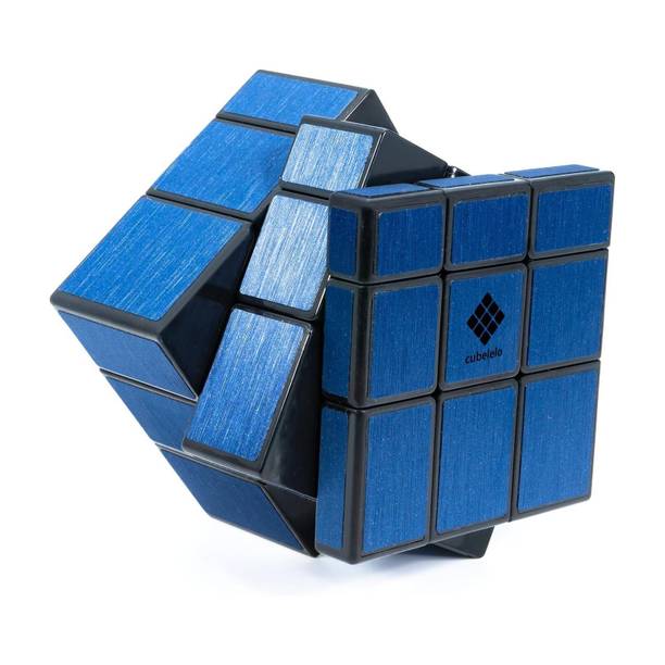 Cubelelo Drift Blue Mirror Cube Speedcube Highspeed Magic Cube Puzzle