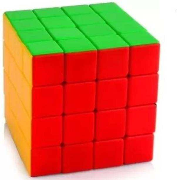 Intelligent Speed cube 4x4 cube high speed stickerless magic rubix cube 8665