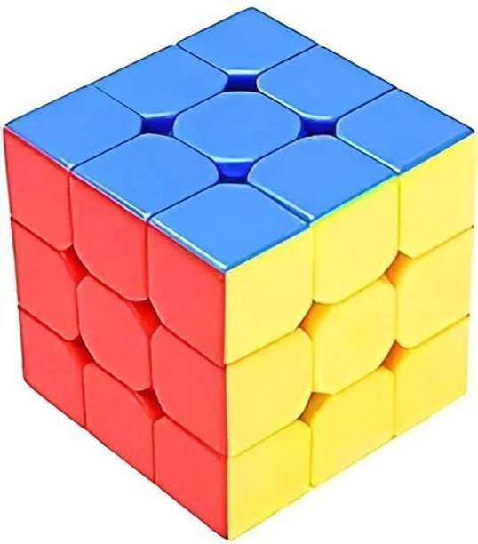 coycoyy High Speed 3x3 Magical Rubik Cube for Kids & Adults