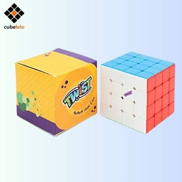 Cubelelo Twist 4x4 Stickerless Speedcube Magic Puzzle