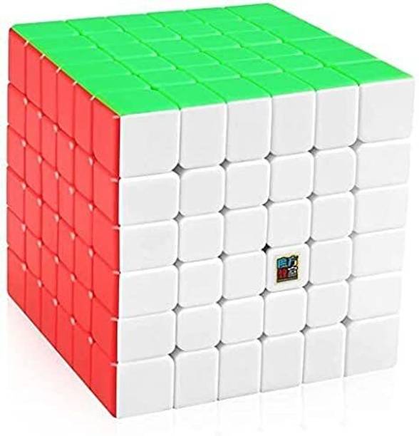Toyzzilla Speed Cube Magic Cube Puzzle (Solve Method Included), 66mm Size