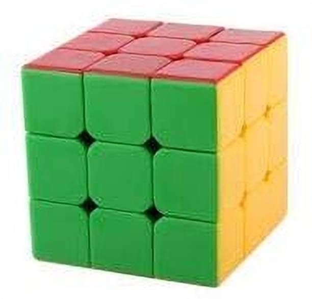 Eclet High Speed Magic Stickerless 3x3x3 Cube Rubik's Cube 3D Puzzle