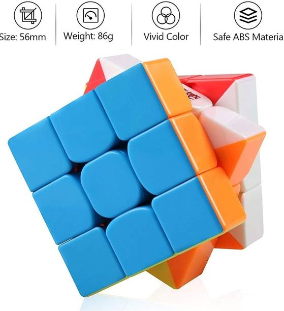 Harsun SHAKAL THE NEW MODAL TICKERLESS RUBIK 3X3 CUBE