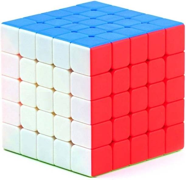 D ETERNAL high speed stickerless magic cube 5x5x5 puzzle game toy
