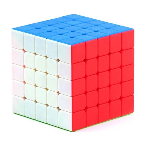 D ETERNAL high speed stickerless magic cube 5x5x5 puzzle game toy