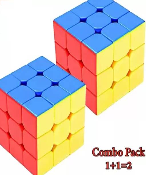 Tiny Kids Cube Designed for smooth & Faster Movements (2 Pieces)