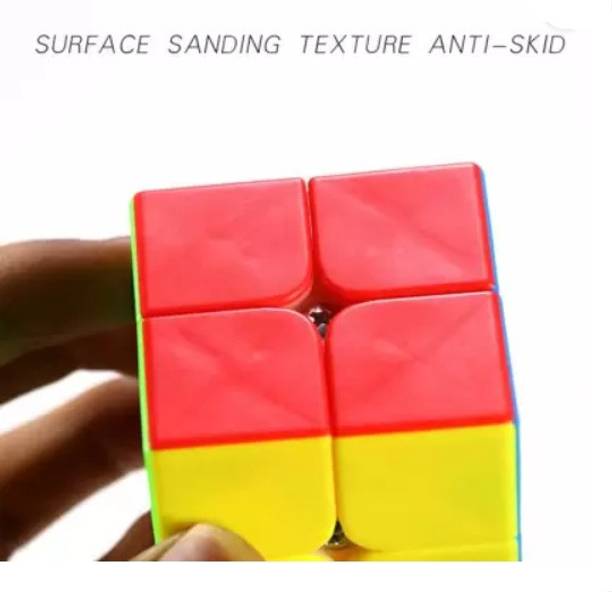 Tiny Tales Speed cube 2x2 cube high speed stickerless magic rubix cube 8665