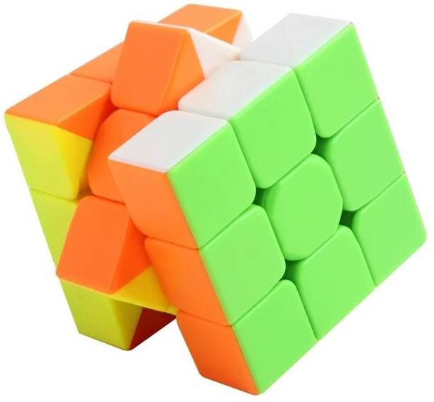 YAYKID Cube 3X3 Original High Quality Speed Smooth & Fast Toys Bright Colors