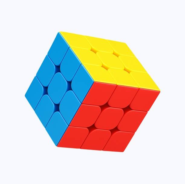 Royal Buzz 3x3 Speed Rubik's Cube Educational Puzzle Toy – Smooth Turning Brain Teaser