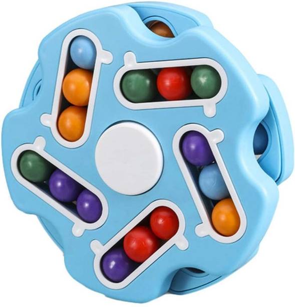 pl tixx toy a rotating bead puzzle fidget toy