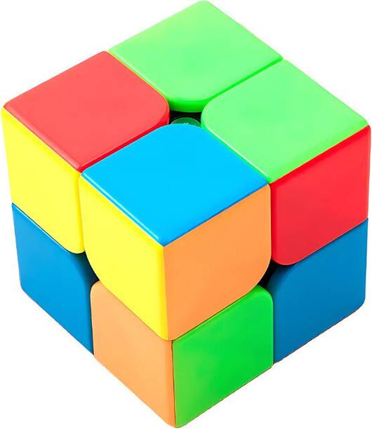 Cluttch Play 2x2 Cube Puzzle Speed Cube for Beginners Kids & Adults
