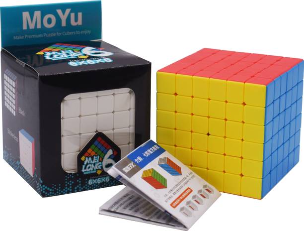 Hawkister Cubing Classroom Professional 6X6X6 Stickerless Speed Magic Cube