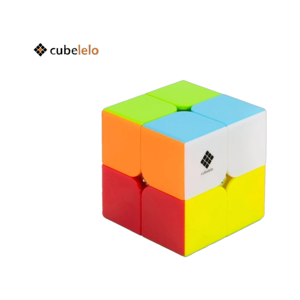 Cubelelo Drift 2x2 Stickerless Magic Speed Cube for Kids & Adults Puzzle