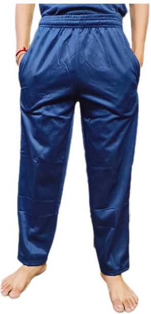 AU COLLECTION Blue, White, Red Uniform Track Pant