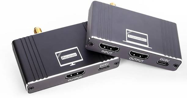 atdaraz  TV-out Cable Wireless HDMI Transmitter and Receiver 180M for PC Laptop Phone to TV