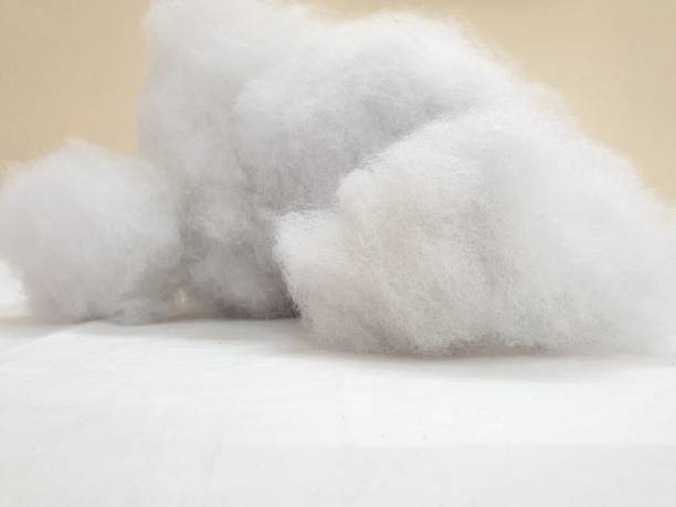 SAFIRA 1kg polyester fiber for filling soft toys, dolls, pillows, cushions, and quilts Polyester Batting