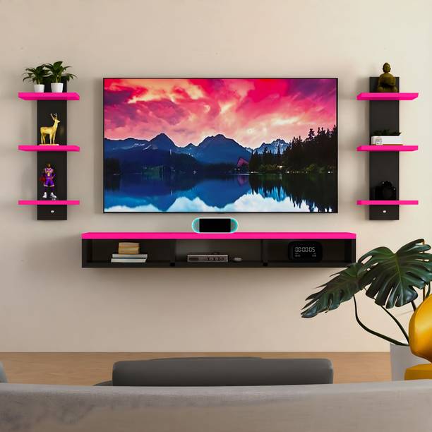 ShahQ TV Cabinet for Bedroom in 32 inch in Engineered Wood TV Entertainment Unit