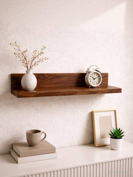 Nexwooddecor Wall Mounted Shelf Floating Hanging Shelf for Display and Room Organization Particle Board Wall Shelf